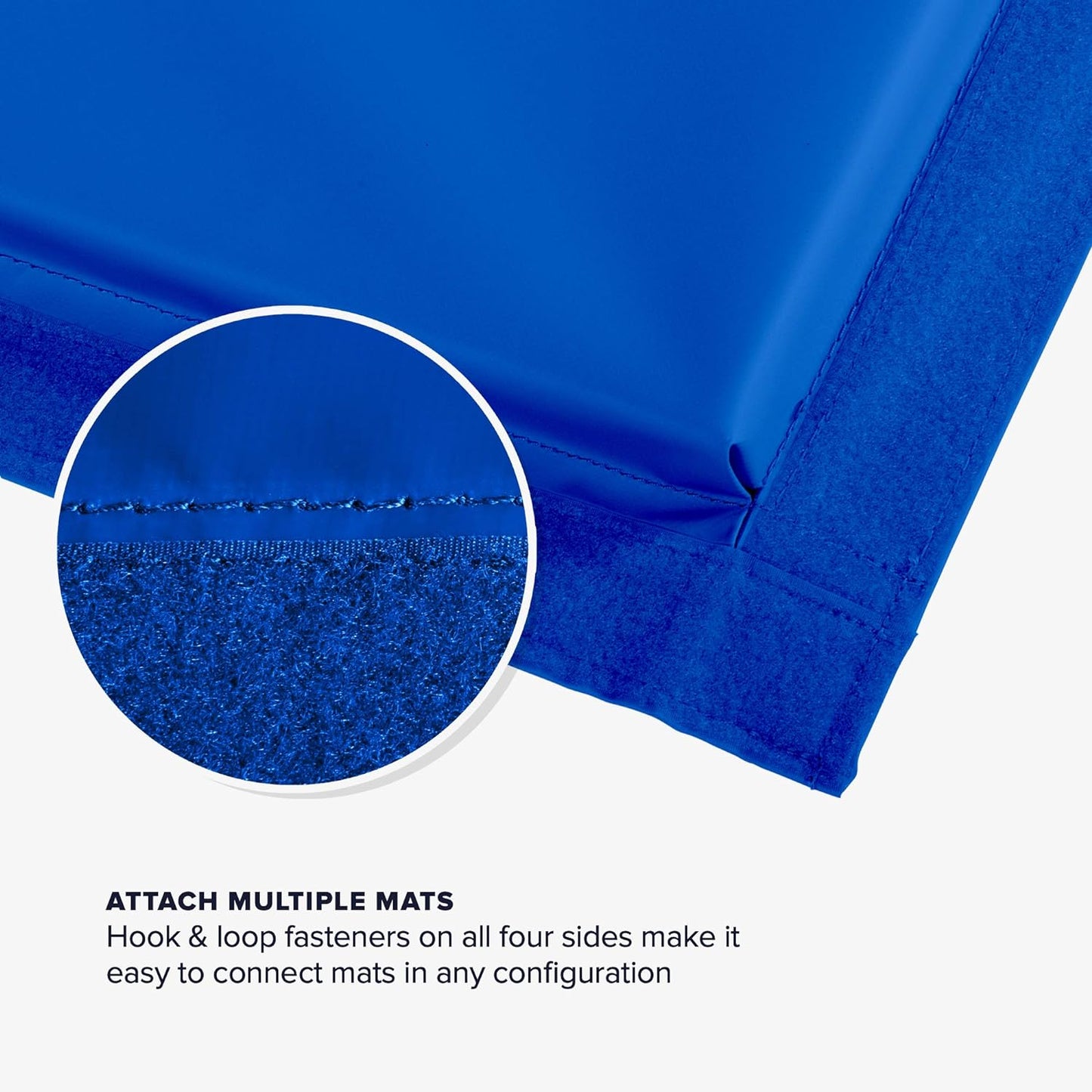 - 4 Ft X 6 Ft X 2 - Personal Fitness & Exercise Mat for Home Workout - Lightweight and Folds for Carrying – All Purpose Gym Mat – Thick Mat for Yoga, Pilates, Stretches, Floor Exercises