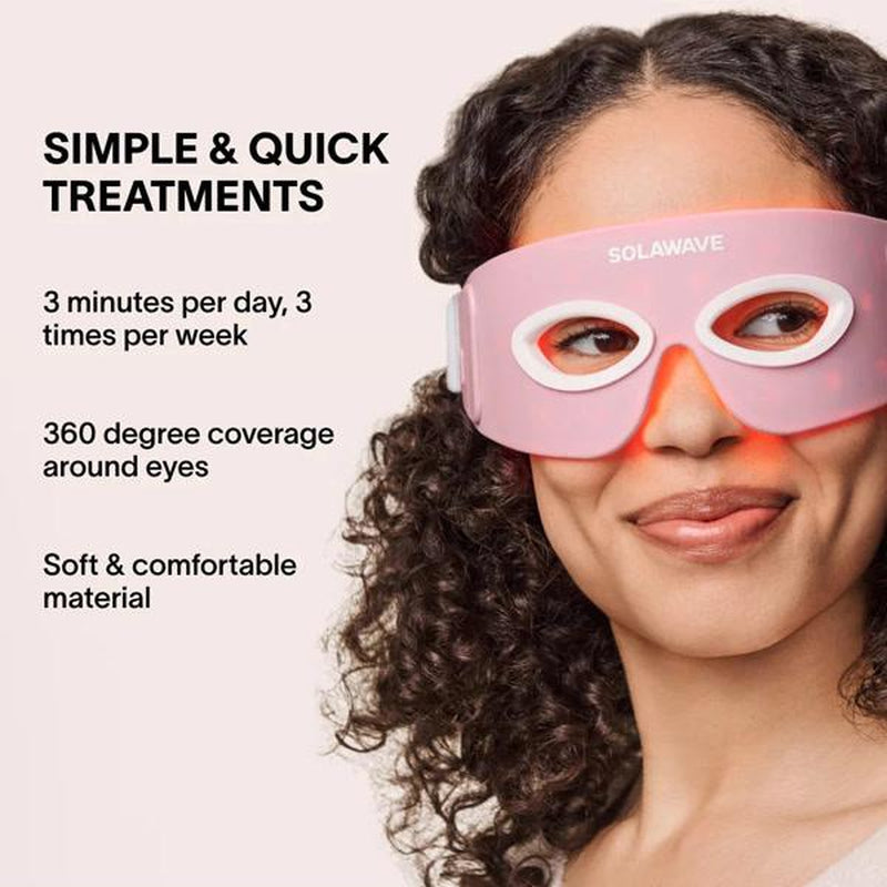 Revitalize Your Eyes: Solawave Radiant Renewal Eye Recovery Pro with Light Therapy