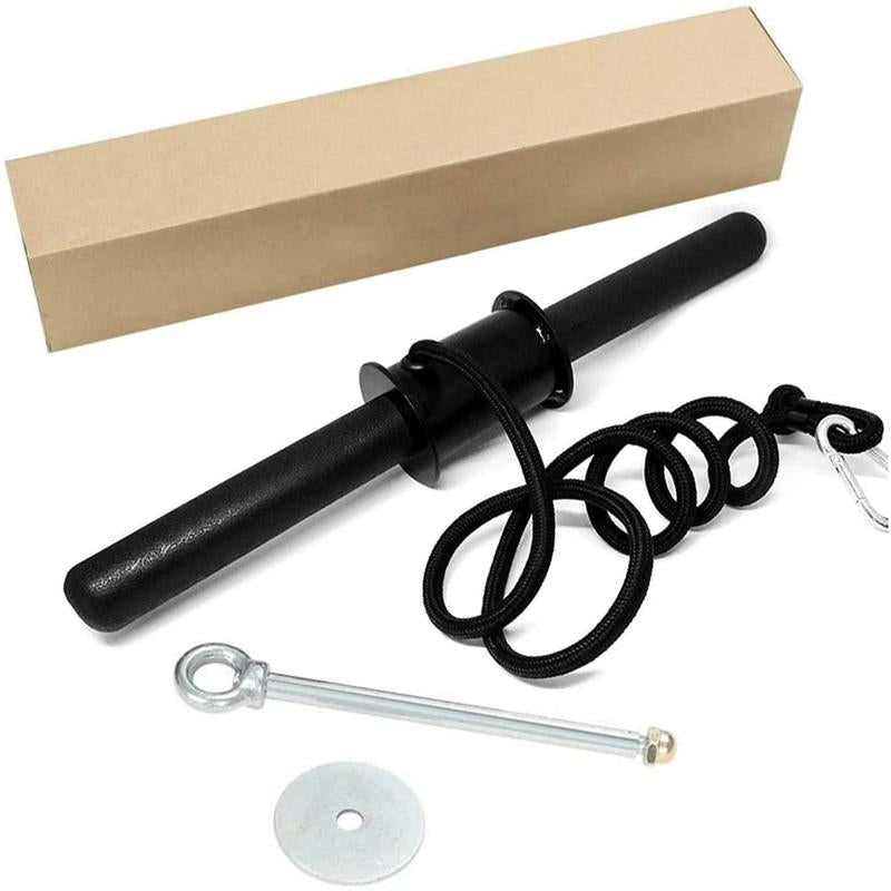 Ultimate Forearm Roller Blaster - Build Strength & Muscle at Home - Perfect Fitness Gift for Bodybuilders!