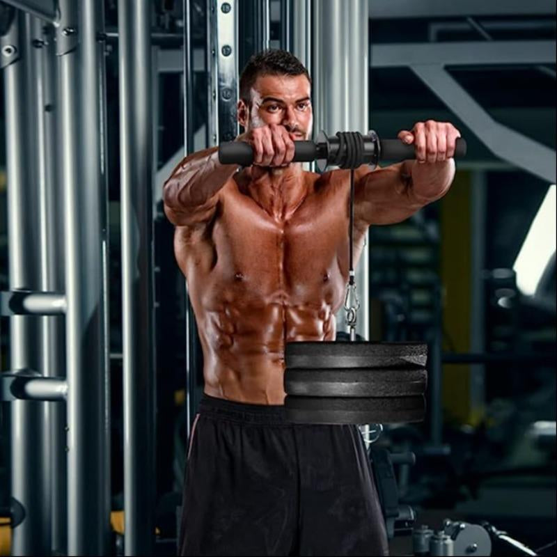 Ultimate Forearm Roller Blaster - Build Strength & Muscle at Home - Perfect Fitness Gift for Bodybuilders!