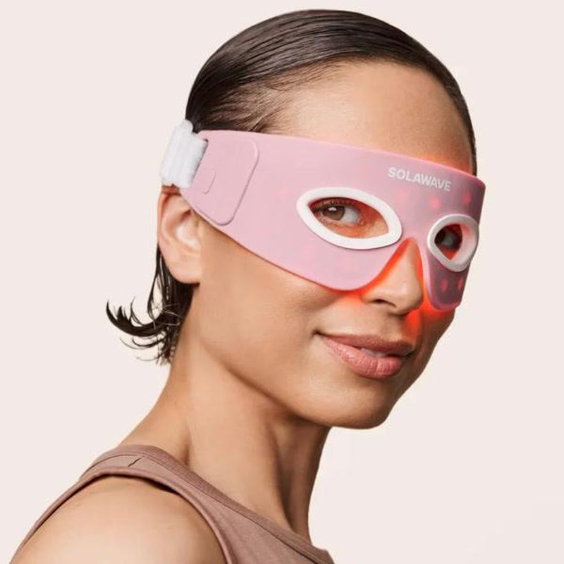 Revitalize Your Eyes: Solawave Radiant Renewal Eye Recovery Pro with Light Therapy