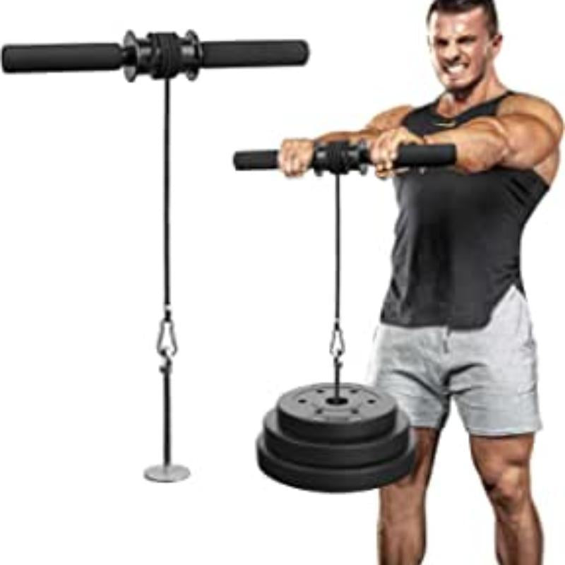 Ultimate Forearm Roller Blaster - Build Strength & Muscle at Home - Perfect Fitness Gift for Bodybuilders!