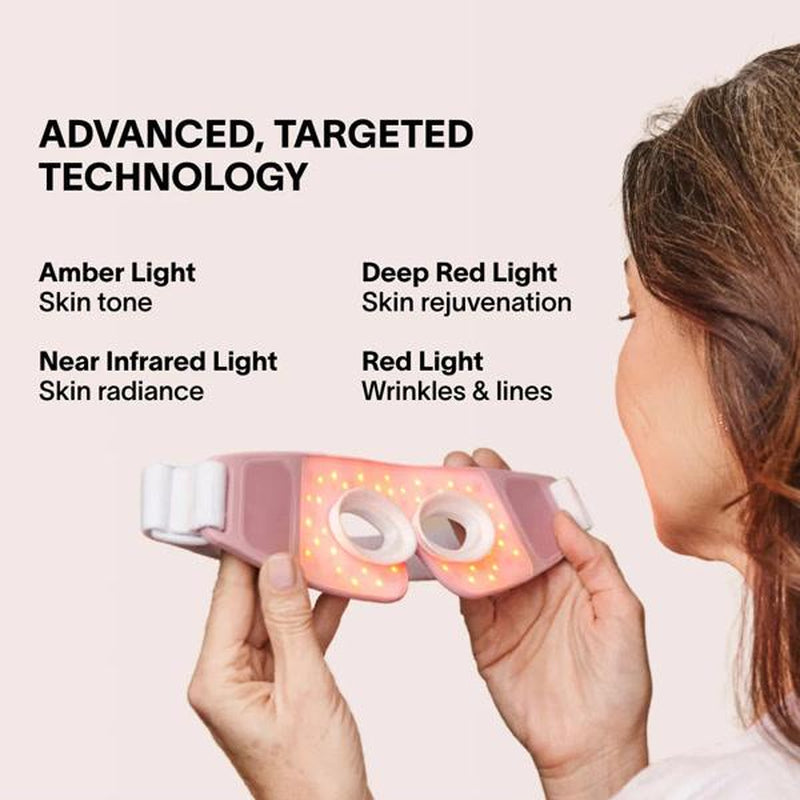 Revitalize Your Eyes: Solawave Radiant Renewal Eye Recovery Pro with Light Therapy